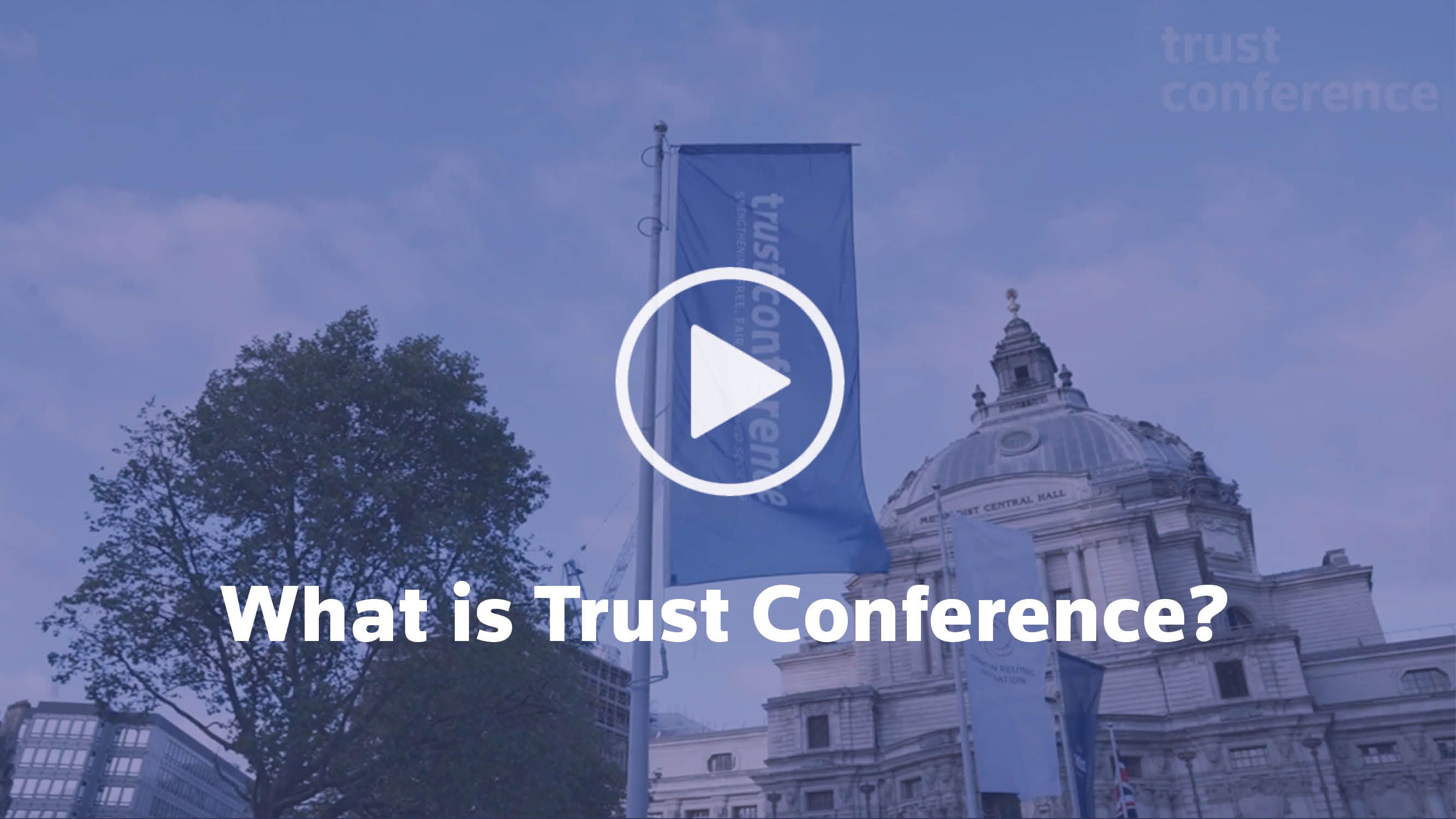 Partnership opportunities Trust Conference 2024